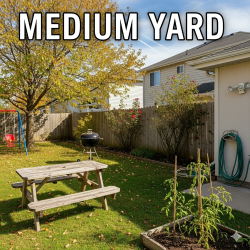 Medium $60 Weekly, $75 Every 2 Weeks